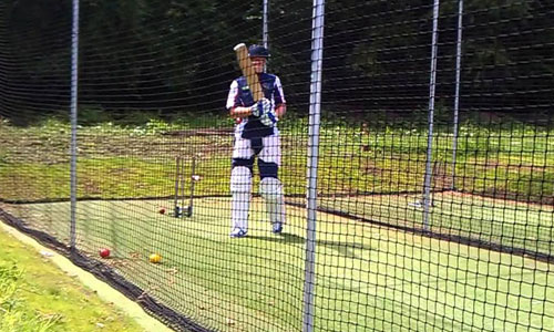 Cricket Practice Nets in Bangalore