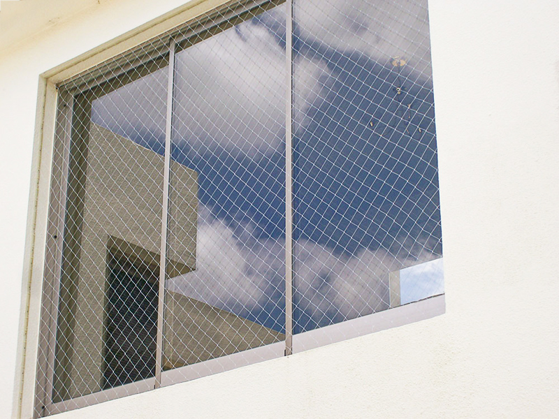 Glass Protection Nets in Bangalore